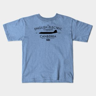 English Electric Canberra Kids T-Shirt